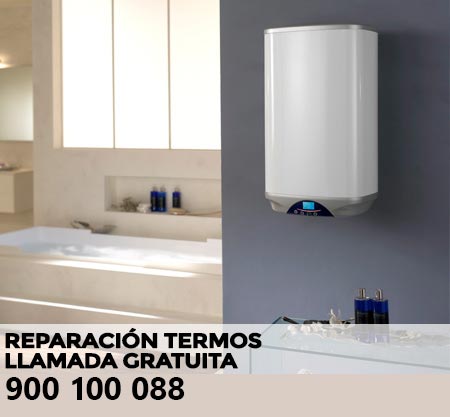 Reparación averías termo Smeg